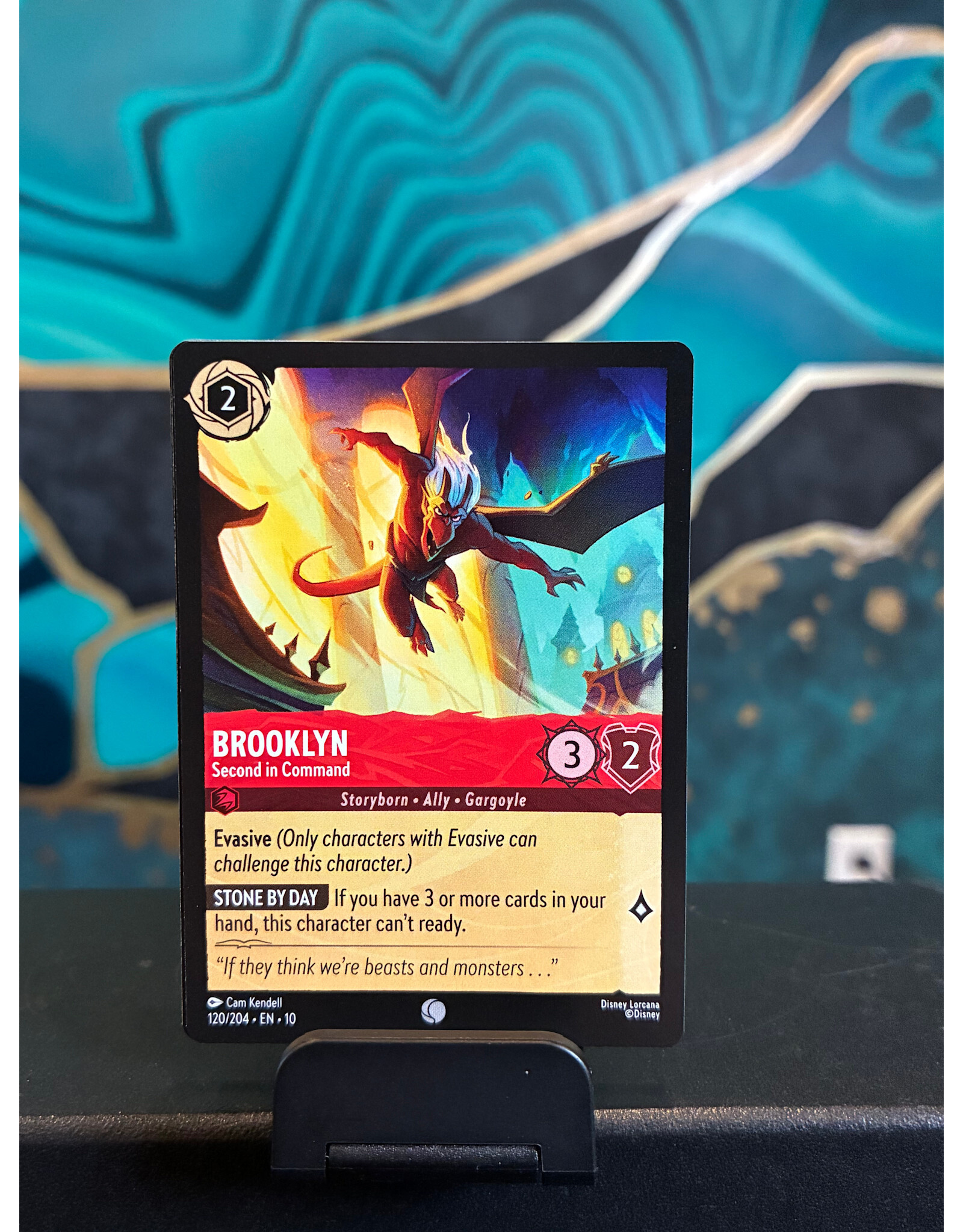 Brooklyn - Second in Command  120/204 (WIW)