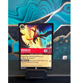 Brooklyn - Second in Command  120/204 (WIW)