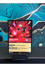 Donald Duck - Ruby Champion  121/204 (WIW)