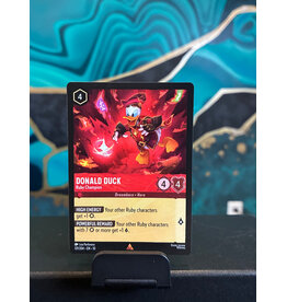 Donald Duck - Ruby Champion  121/204 (WIW)