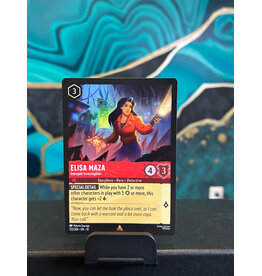 Elisa Maza - Intrepid Investigator  122/204 (WIW)