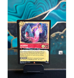 Aladdin - Barreling Through  123/204 (WIW)