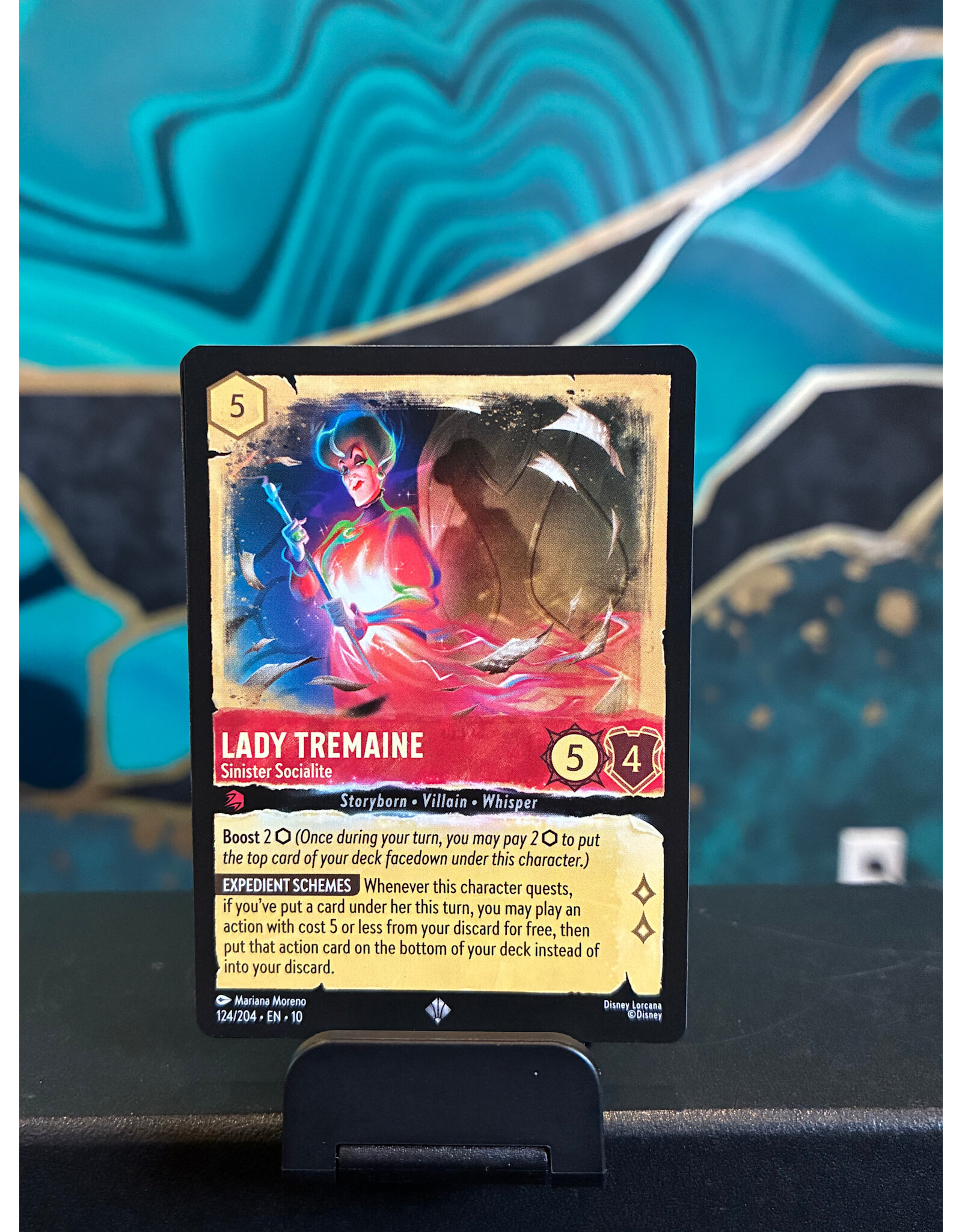 Lady Tremaine - Sinister Socialite  124/204 (WIW)