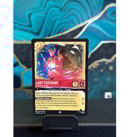 Lady Tremaine - Sinister Socialite  124/204 (WIW)