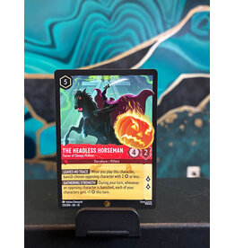 The Headless Horseman - Terror of Sleepy Hollow  125/204 (WIW)