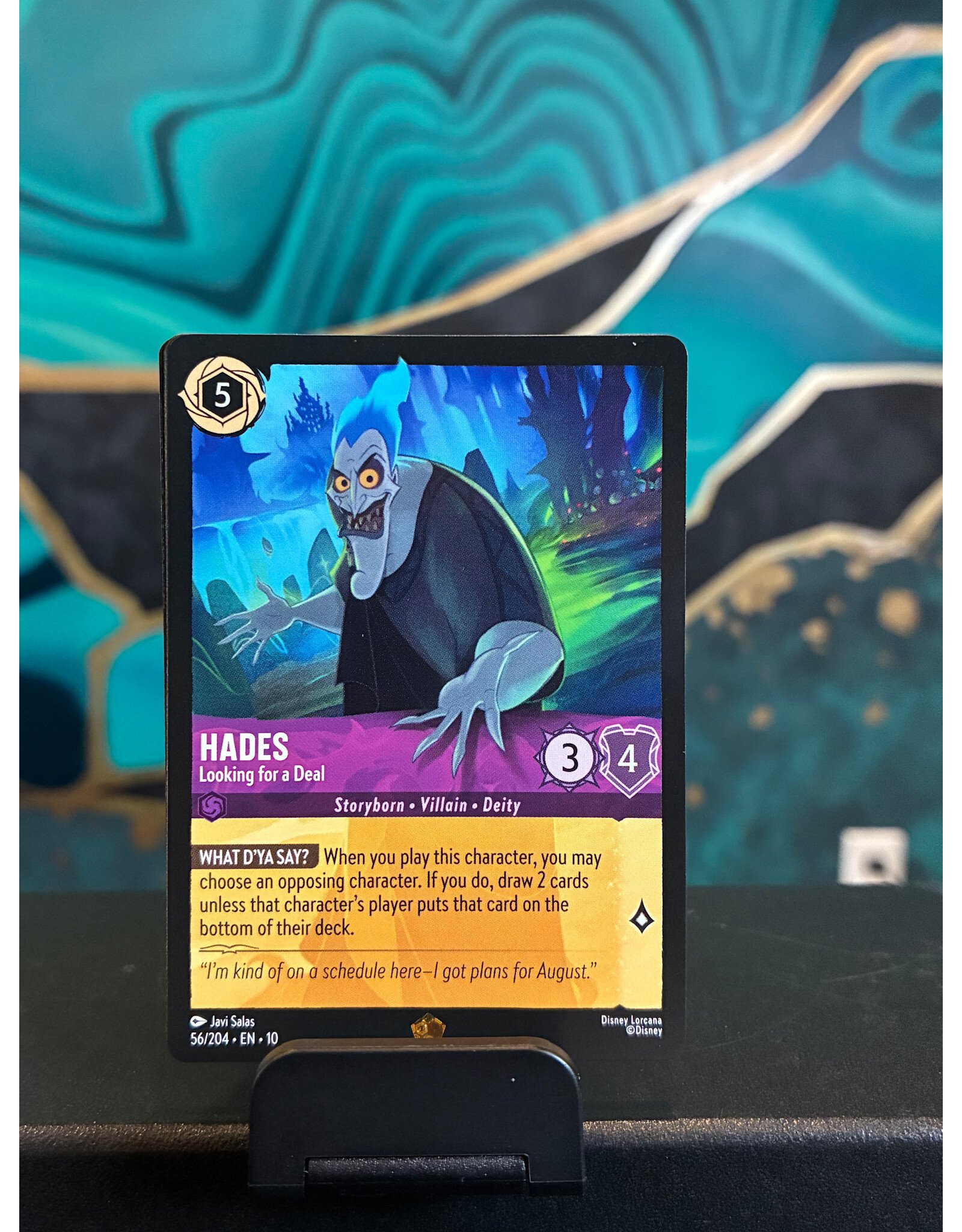 Hades - Looking for a Deal  56/204 (WIW)