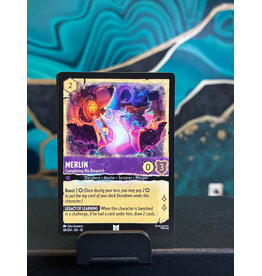 Merlin - Completing His Research  58/204 (WIW)