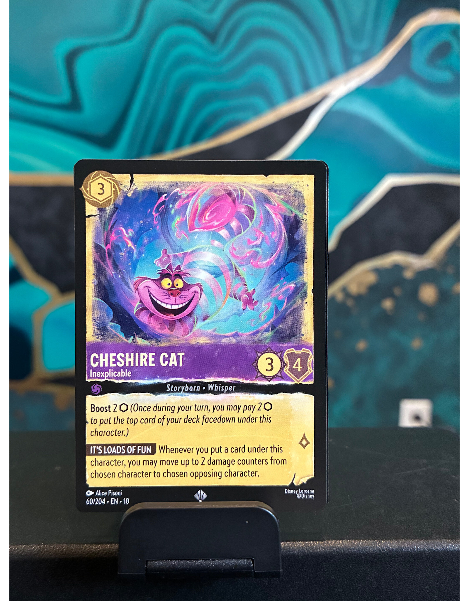 Cheshire Cat - Inexplicable  60/204 (WIW)