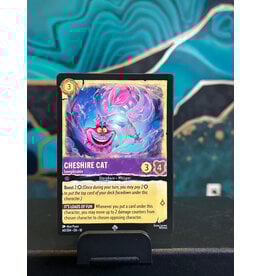 Cheshire Cat - Inexplicable  60/204 (WIW)