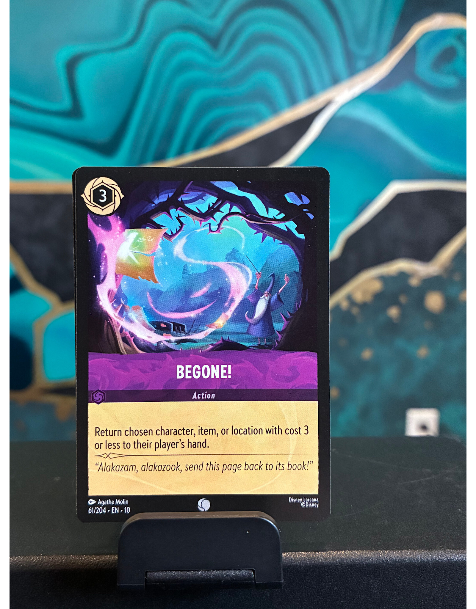 Begone!  61/204 (WIW)