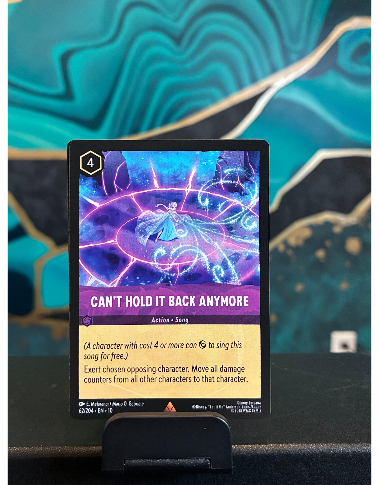 Can't Hold It Back Anymore  62/204 (WIW)