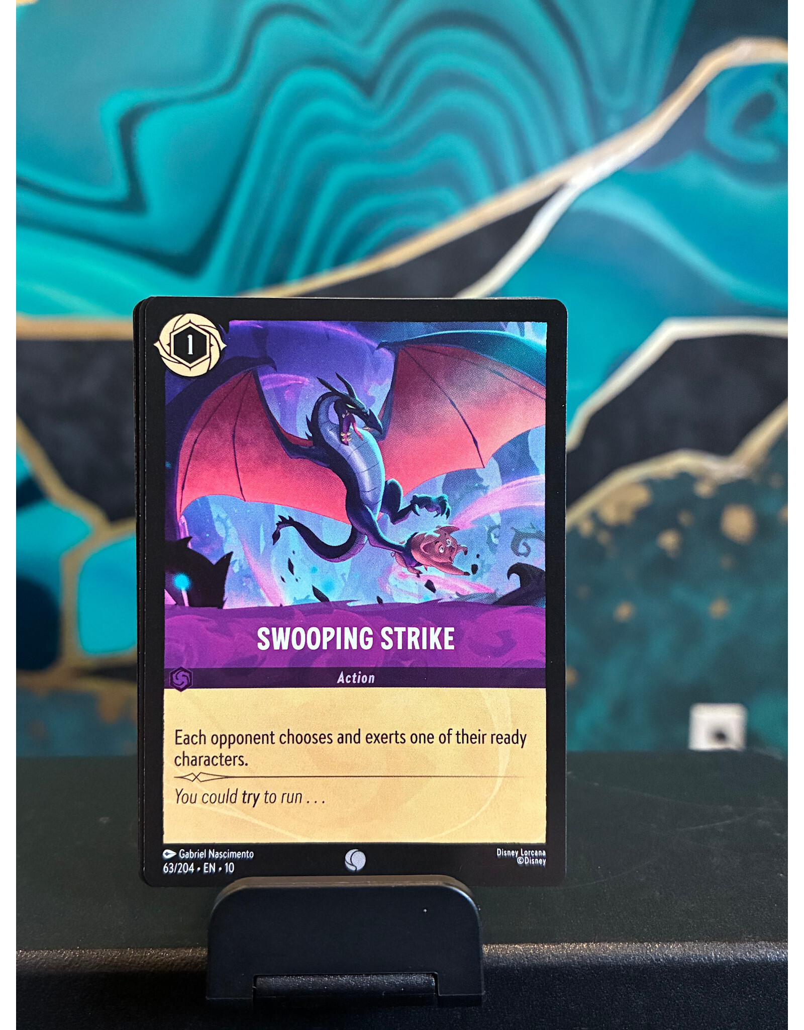 Swooping Strike  63/204 (WIW)