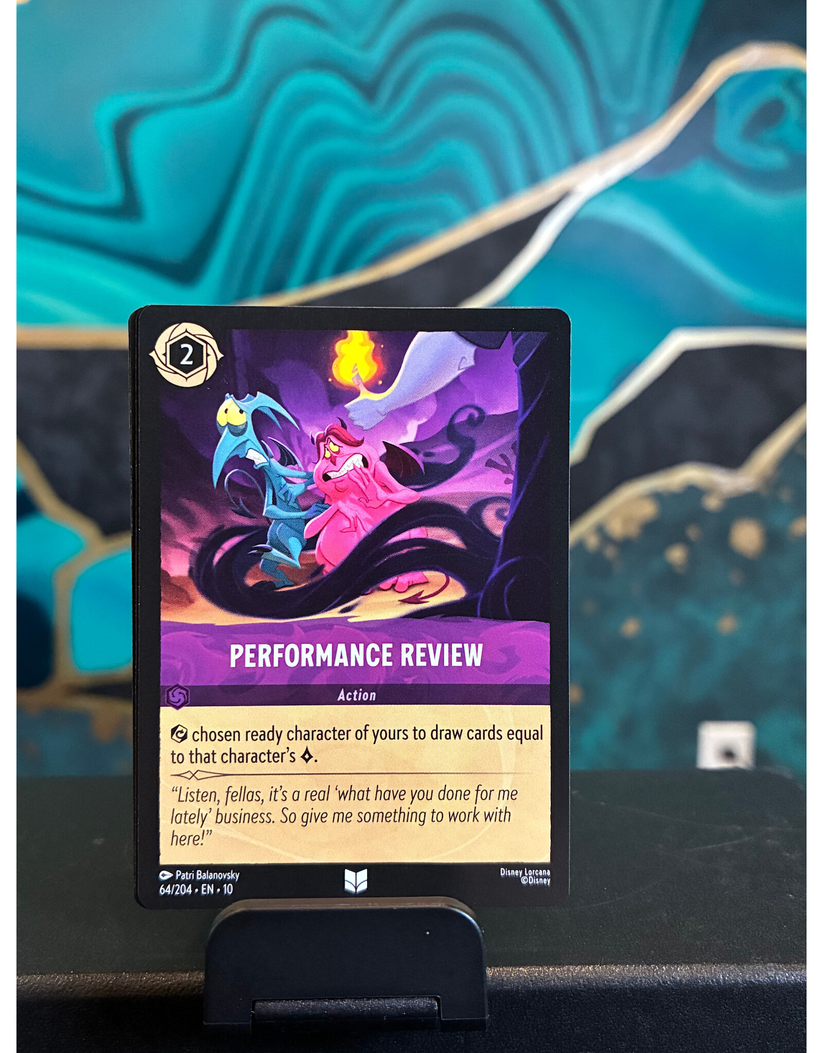 Performance Review  64/204 (WIW)