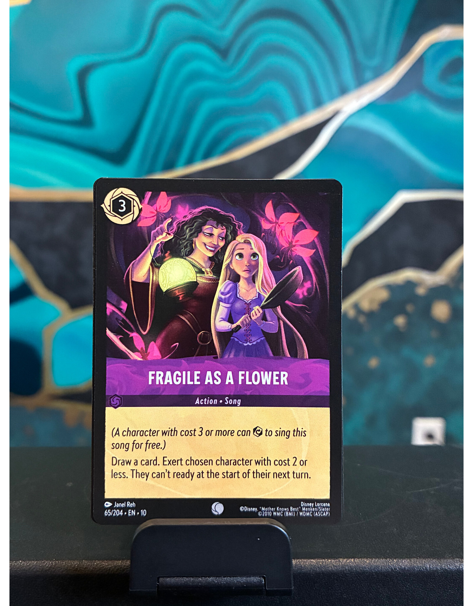 Fragile as a Flower  65/204 (WIW)