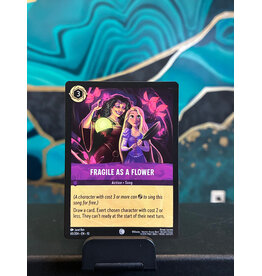 Fragile as a Flower  65/204 (WIW)