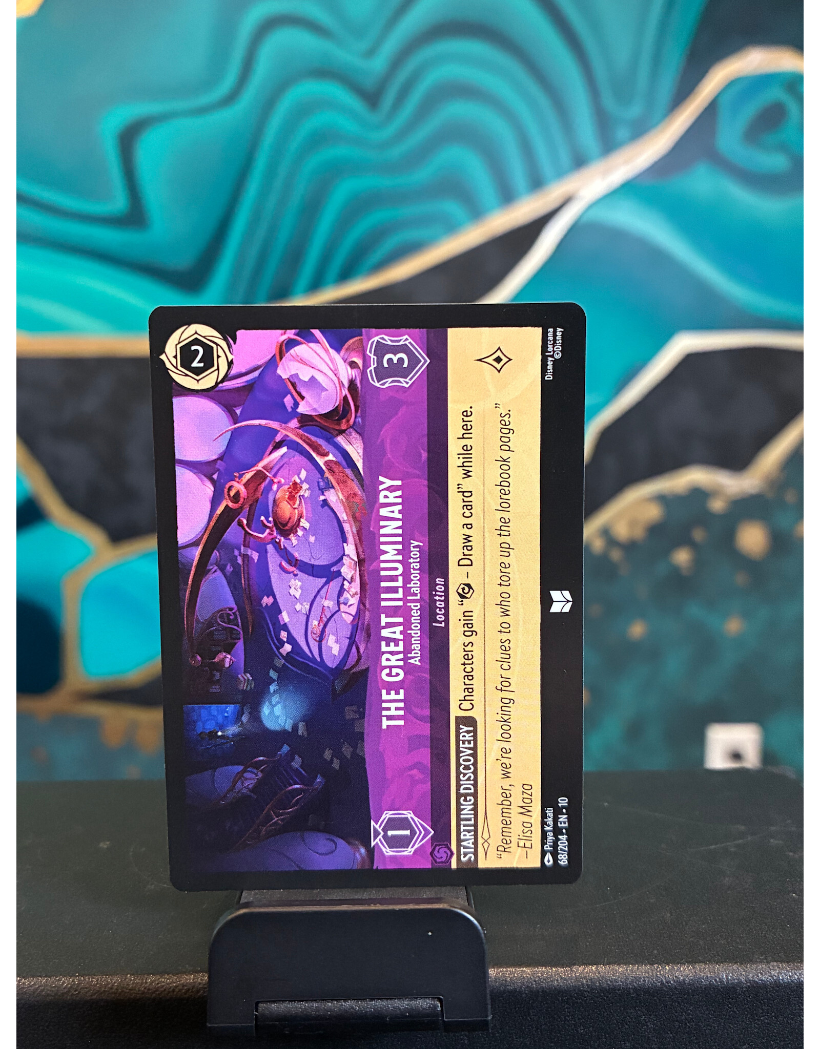 The Great Illuminary - Abandoned Laboratory  68/204 (WIW)