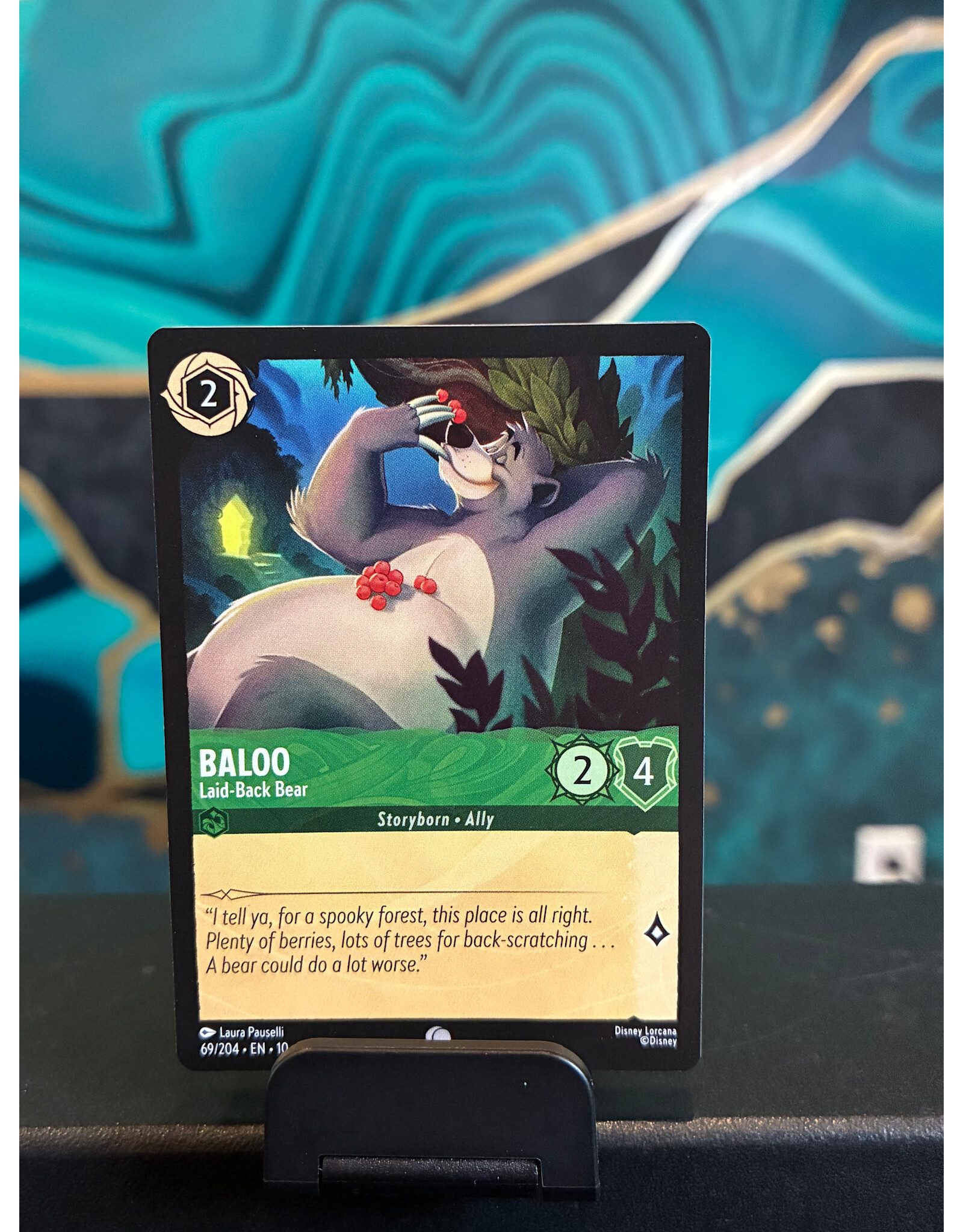 Baloo - Laid‐Back Bear  69/204 (WIW)