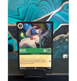 Baloo - Laid‐Back Bear  69/204 (WIW)