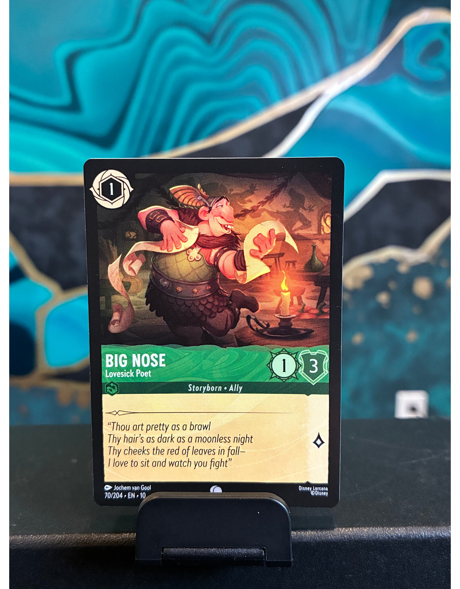 Big Nose - Lovesick Poet  70/204 (WIW)