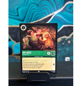 Big Nose - Lovesick Poet  70/204 (WIW)