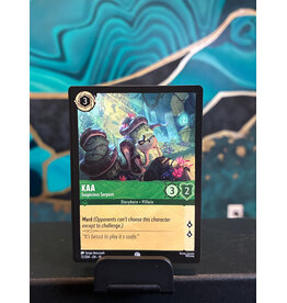 Kaa - Suspicious Serpent  72/204 (WIW)