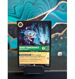 Webby Vanderquack - Mystery Enthusiast  73/204 (WIW)