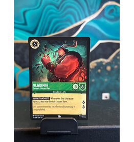 Vladimir - Ceramic Unicorn Fan  75/204 (WIW)