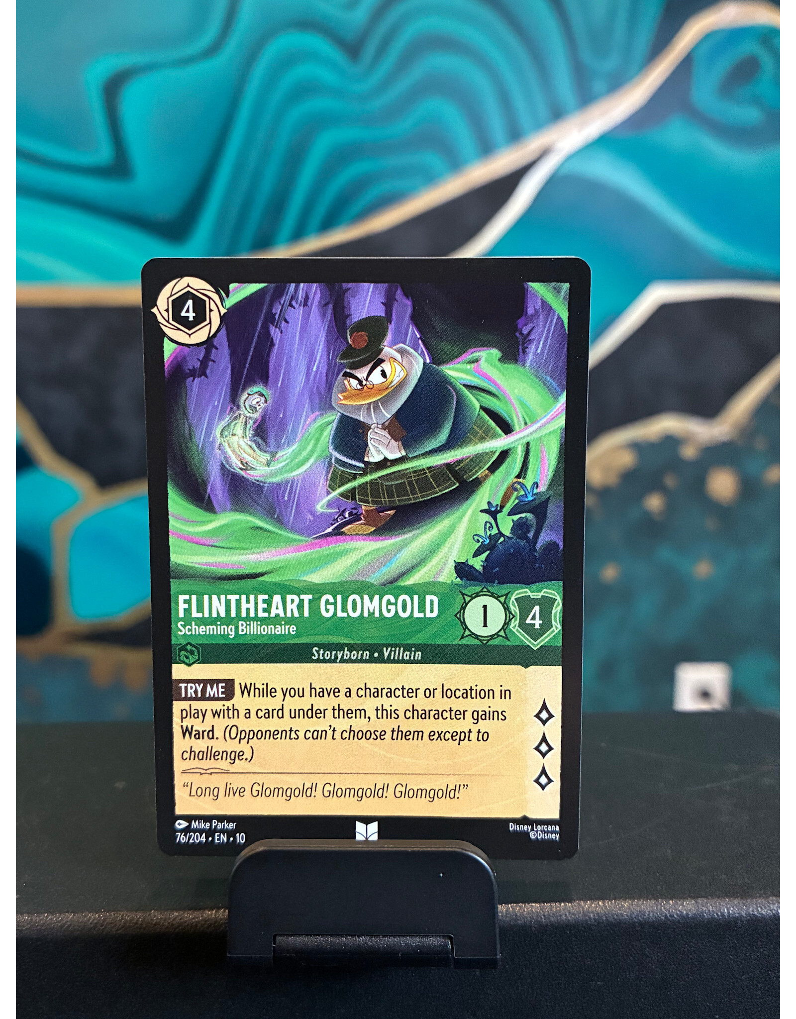 Flintheart Glomgold - Scheming Billionaire  76/204 (WIW)