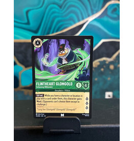 Flintheart Glomgold - Scheming Billionaire  76/204 (WIW)