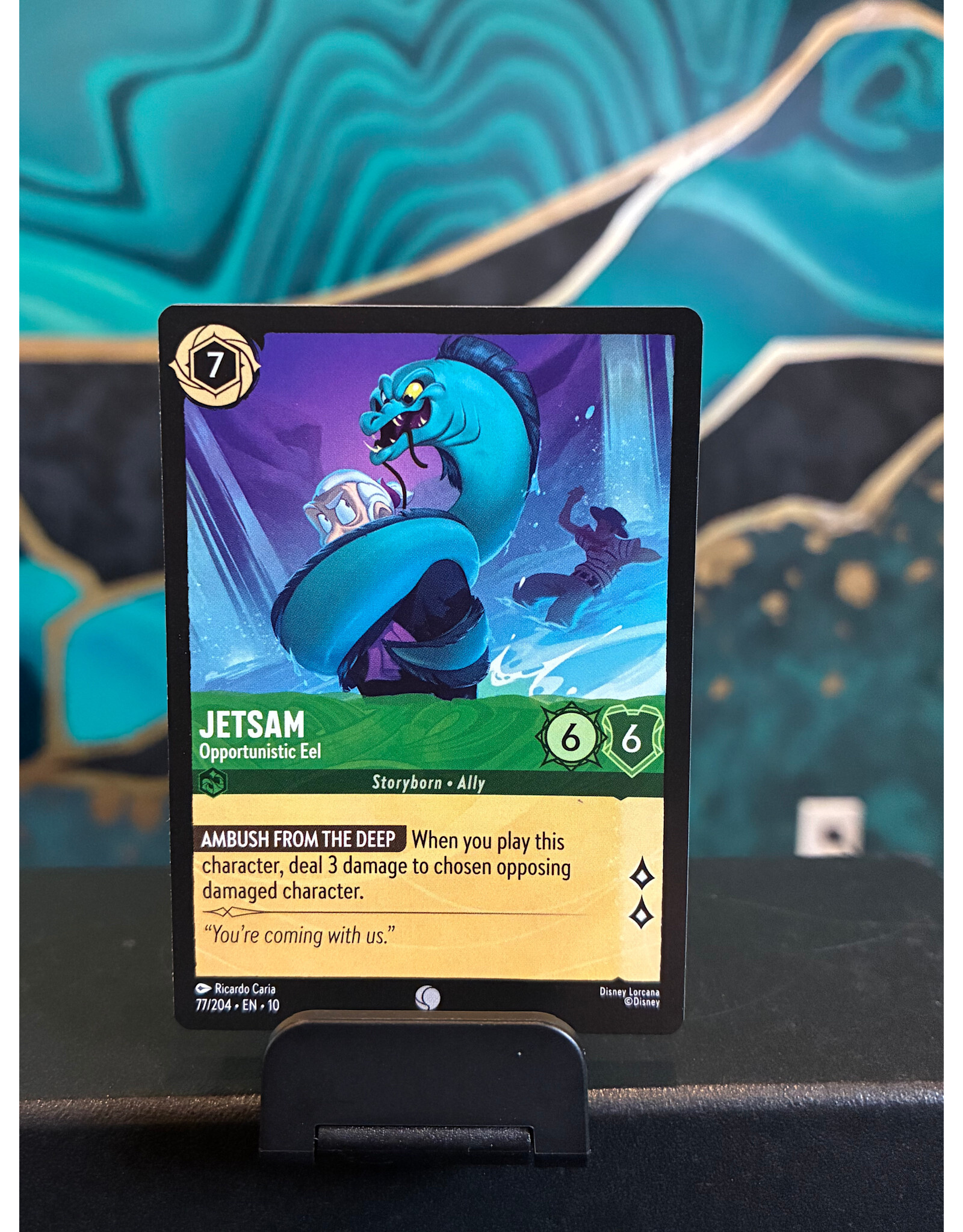 Jetsam - Opportunistic Eel  77/204 (WIW)