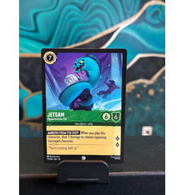 Jetsam - Opportunistic Eel  77/204 (WIW)