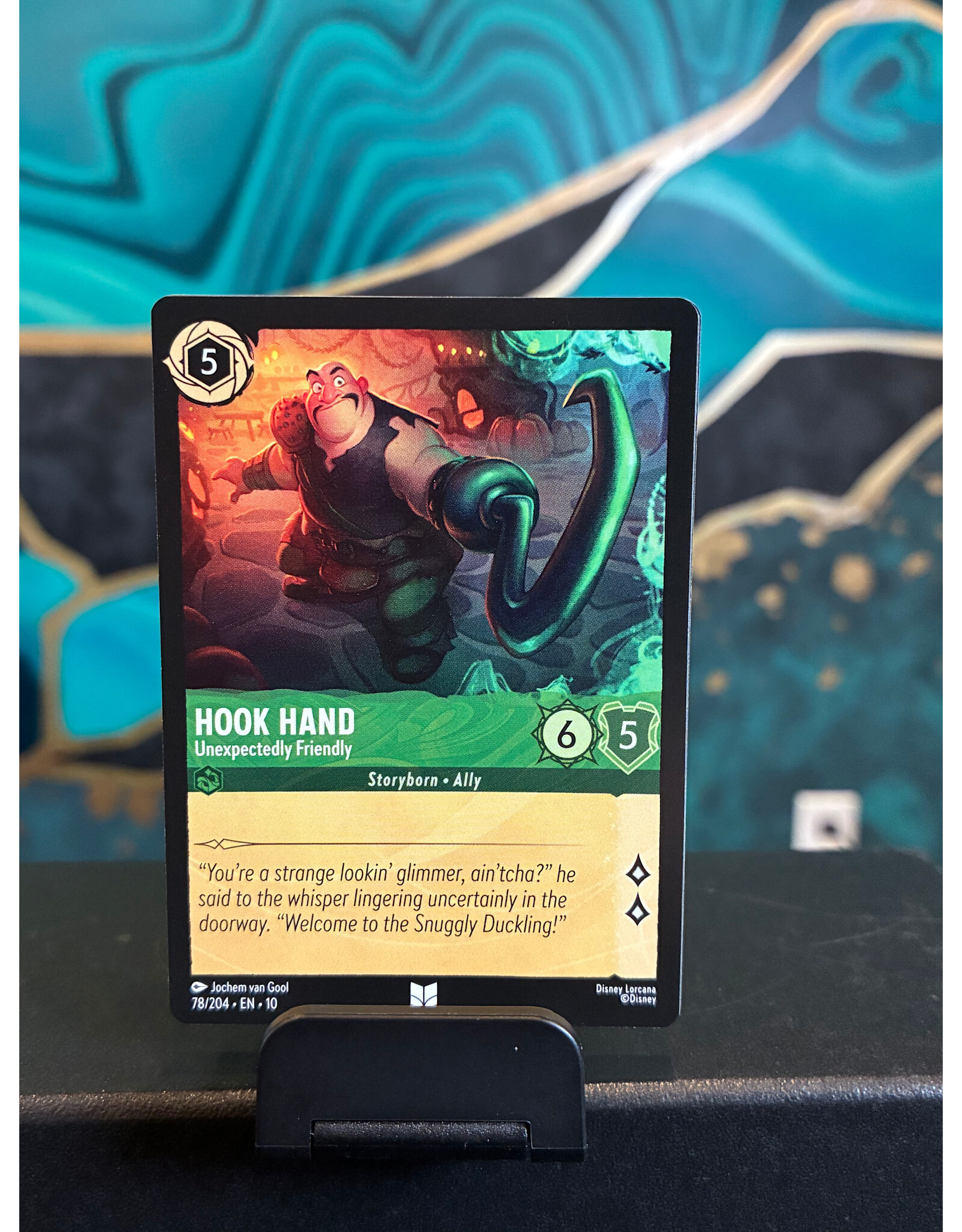 Hook Hand - Unexpectedly Friendly  78/204 (WIW)