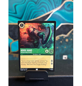 Hook Hand - Unexpectedly Friendly  78/204 (WIW)