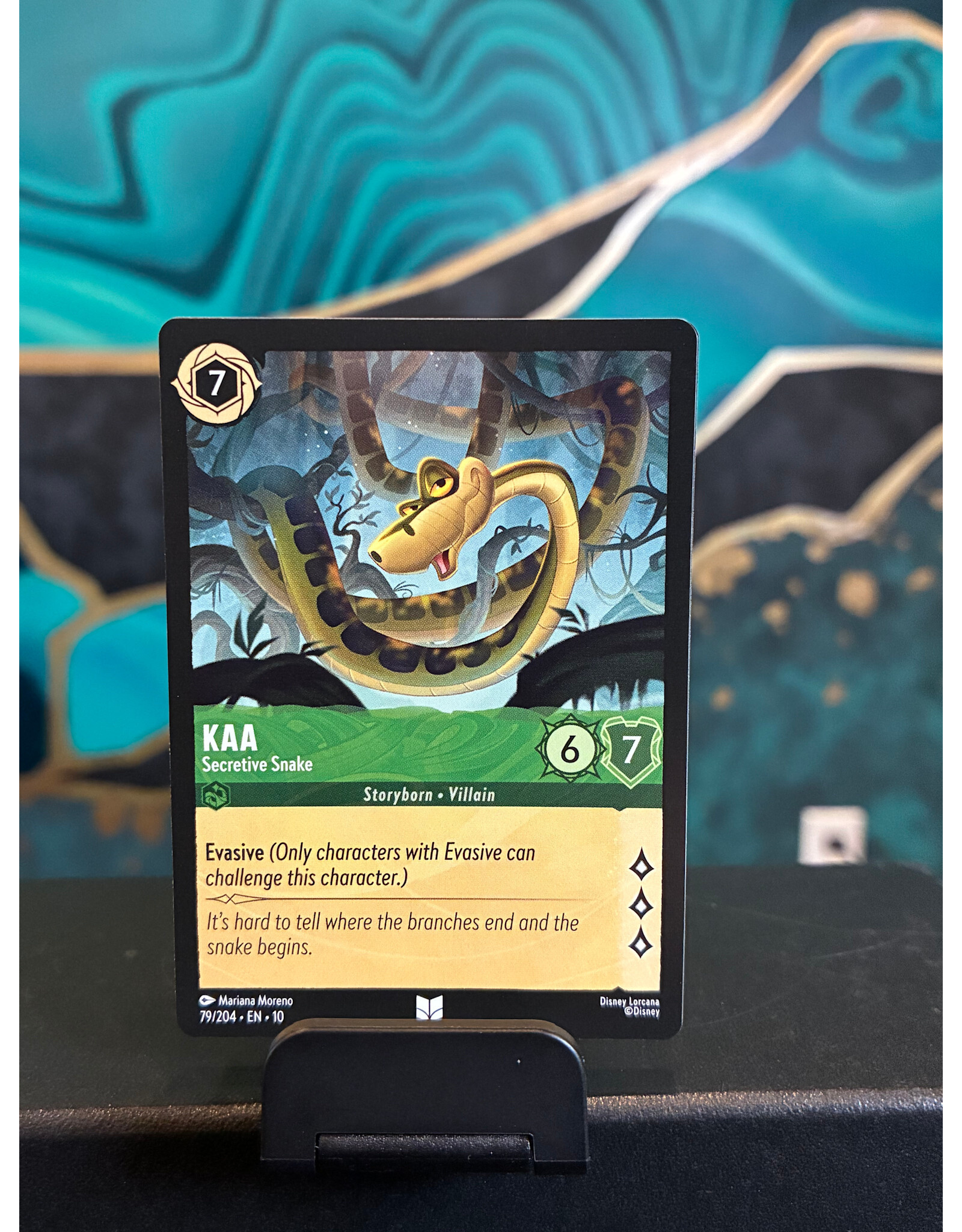 Kaa - Secretive Snake  79/204 (WIW)