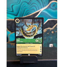 Kaa - Secretive Snake  79/204 (WIW)