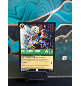 Emily Quackfaster - Level‐Headed Librarian  80/204 (WIW)