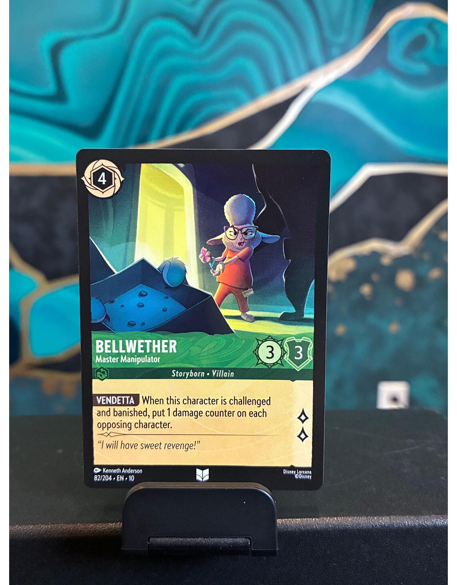 Bellwether - Master Manipulator  82/204 (WIW)
