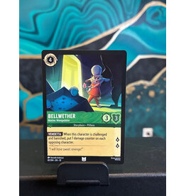 Bellwether - Master Manipulator  82/204 (WIW)