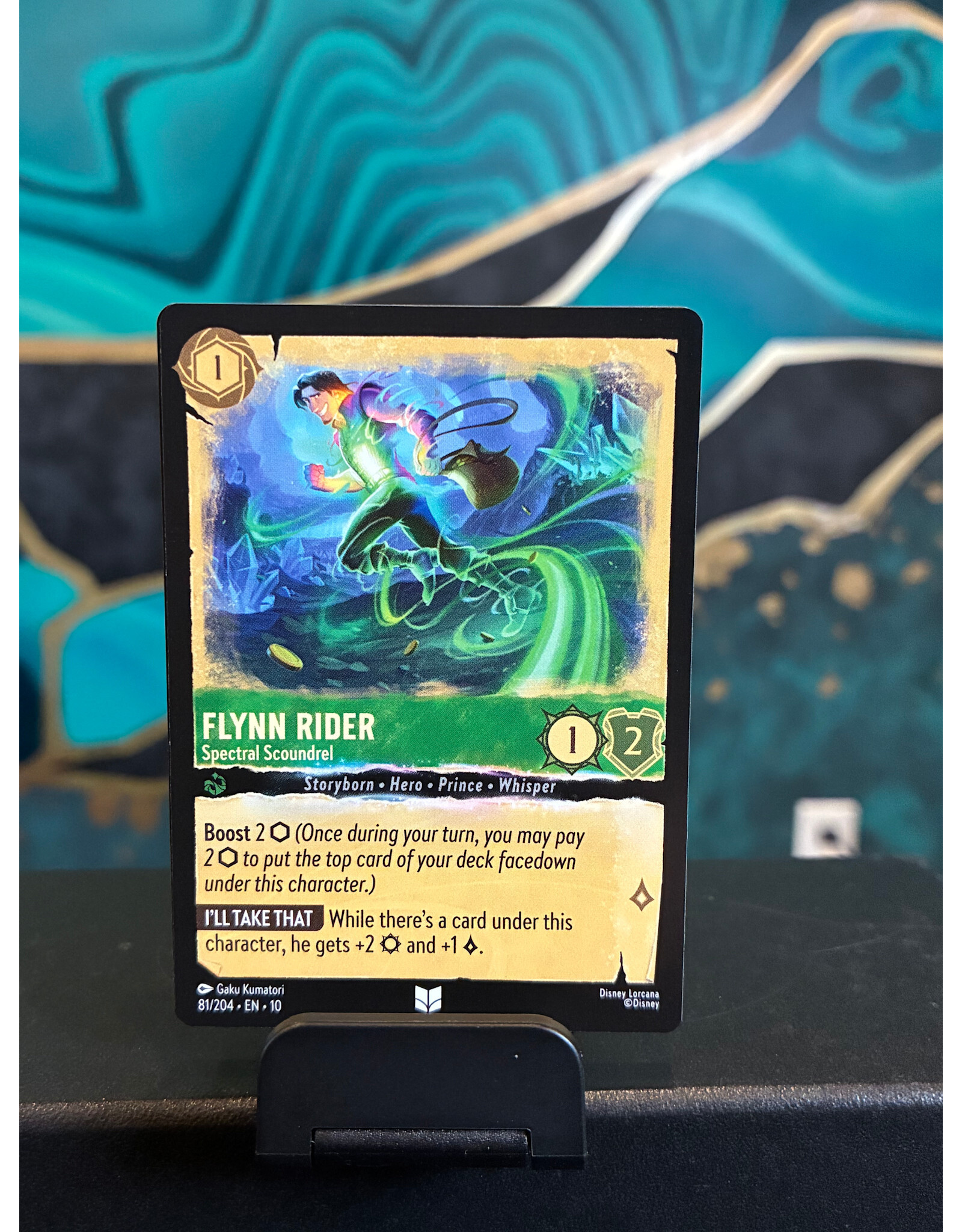 Flynn Rider - Spectral Scoundrel  81/204 (WIW)