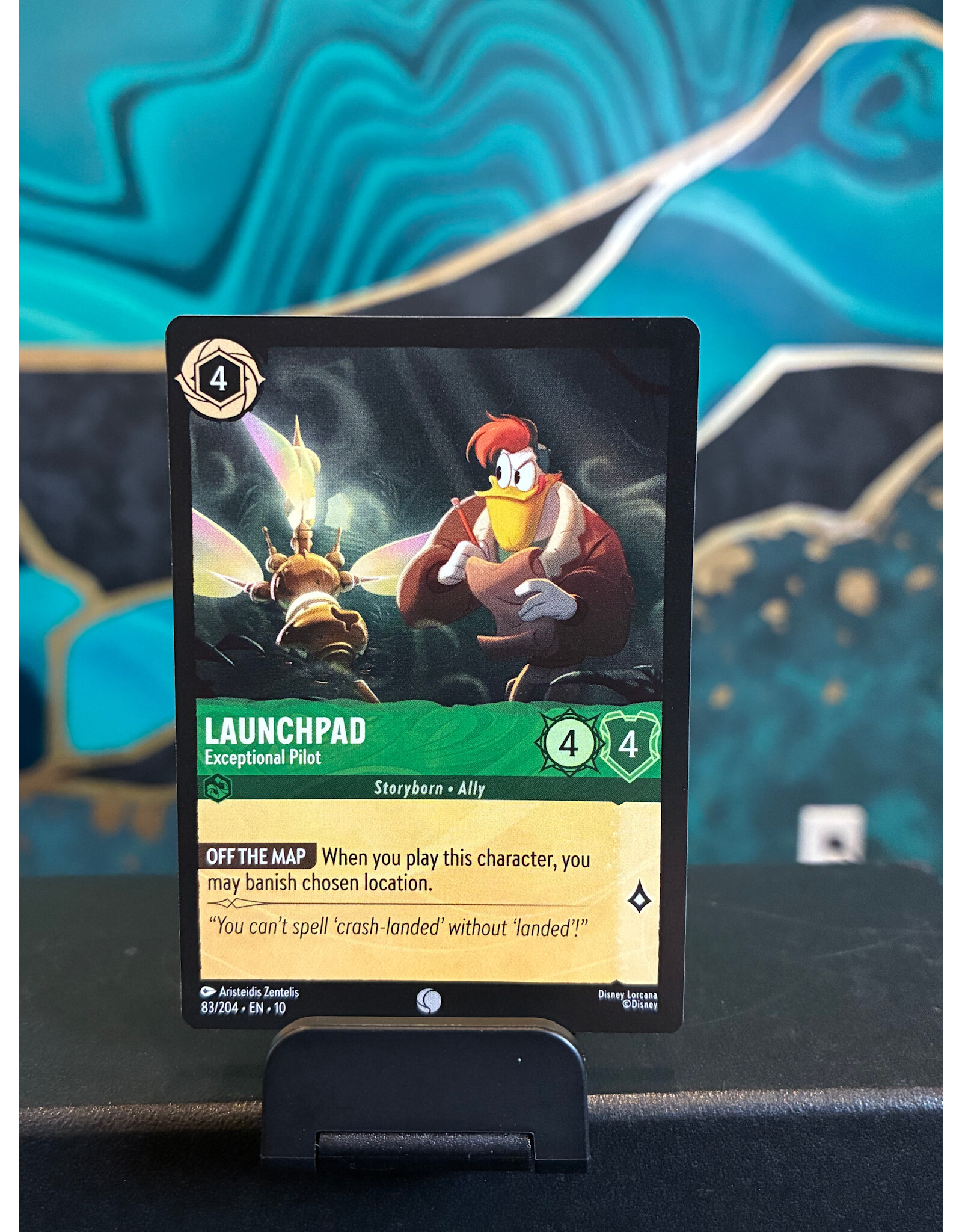 Launchpad - Exceptional Pilot  83/204 (WIW)