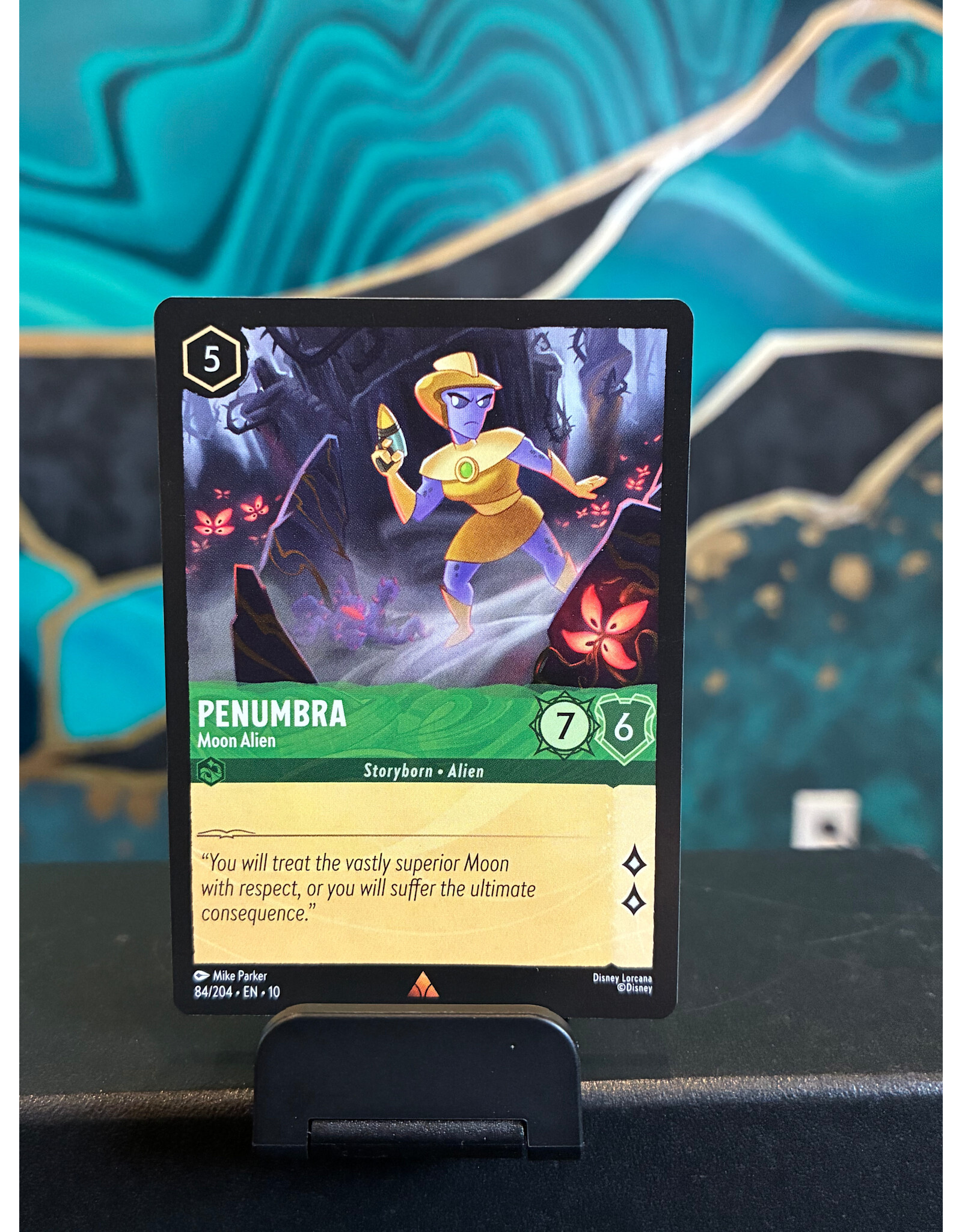 Penumbra - Moon Alien  84/204 (WIW)