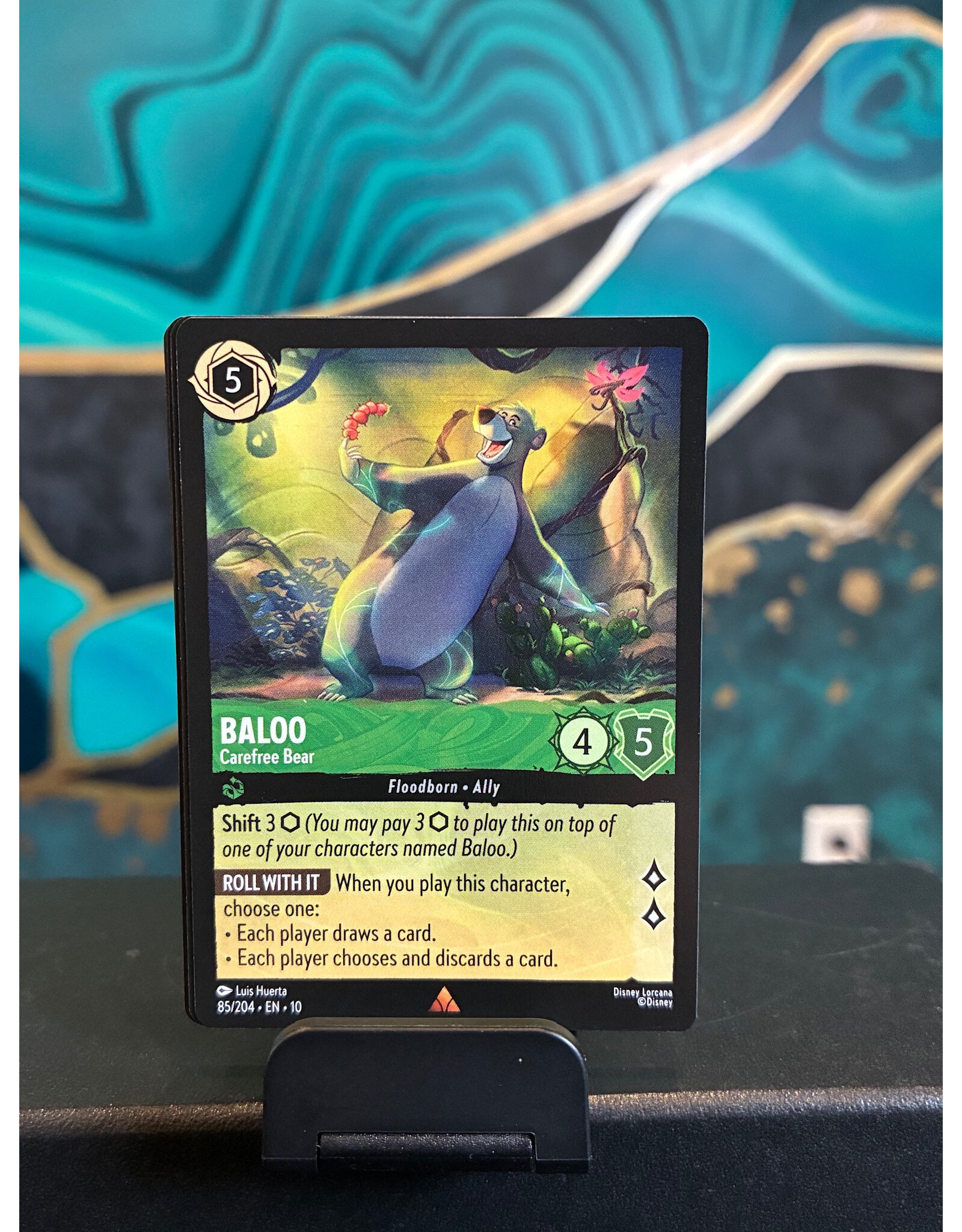 Baloo - Carefree Bear  85/204 (WIW)