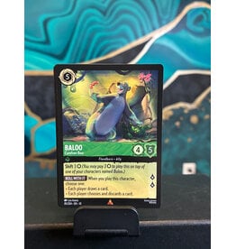 Baloo - Carefree Bear  85/204 (WIW)