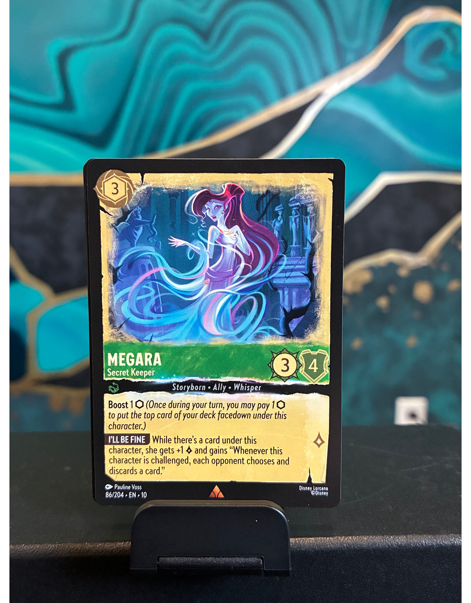 Megara - Secret Keeper  86/204 (WIW)