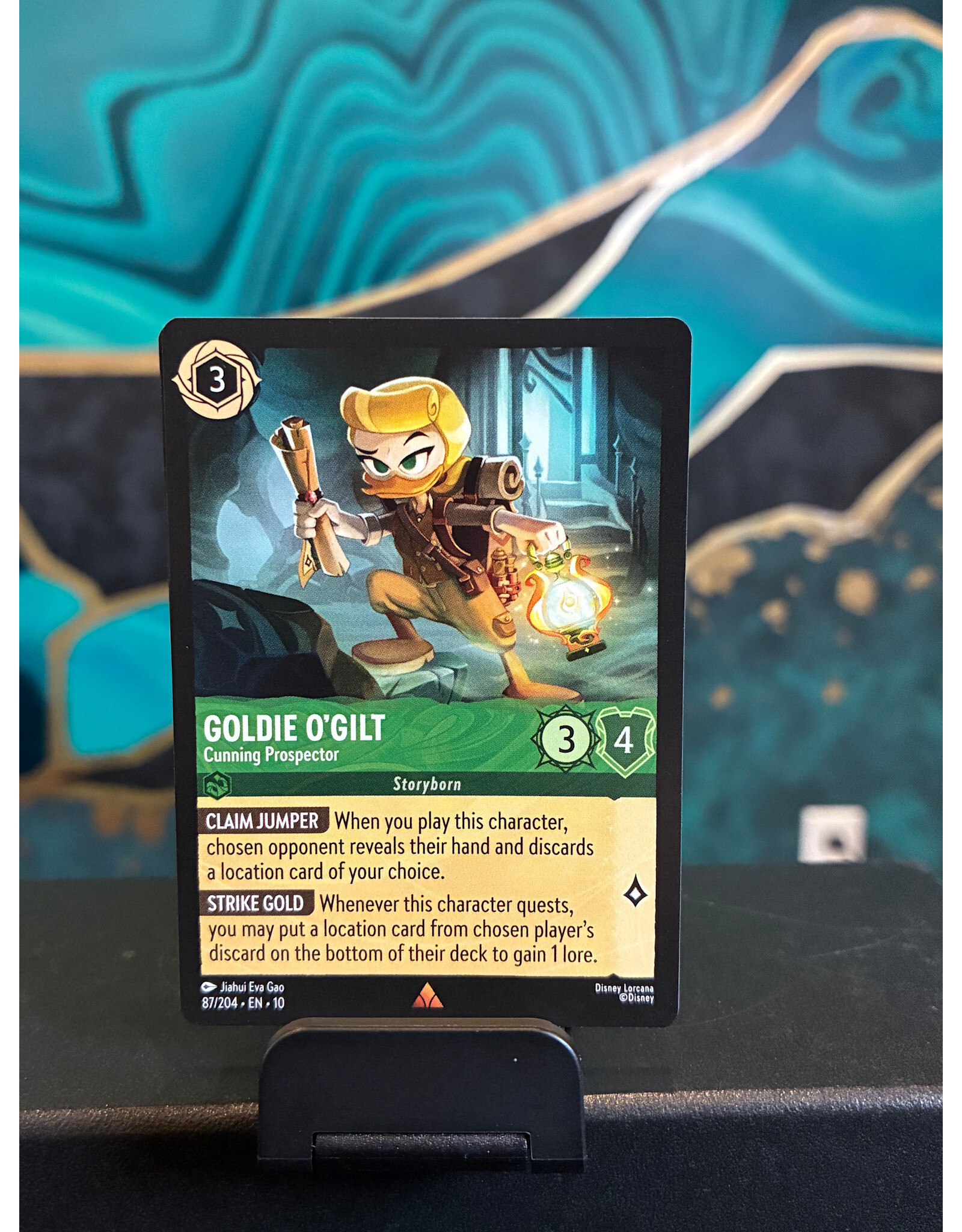 Goldie O'Gilt - Cunning Prospector  87/204 (WIW)