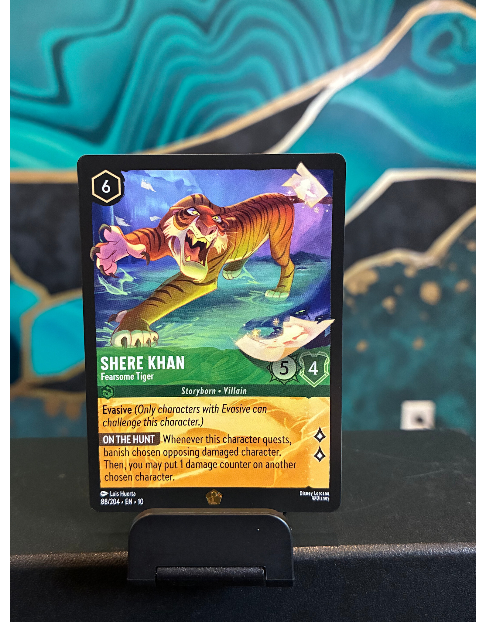 Shere Khan - Fearsome Tiger  88/204 (WIW)