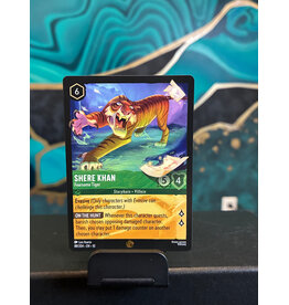 Shere Khan - Fearsome Tiger  88/204 (WIW)