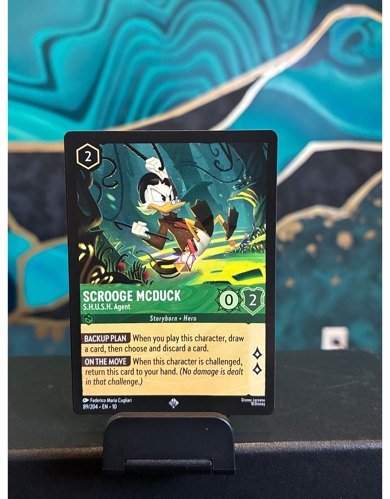 Scrooge McDuck - S.H.U.S.H. Agent  89/204 (WIW)