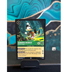 Scrooge McDuck - S.H.U.S.H. Agent  89/204 (WIW)