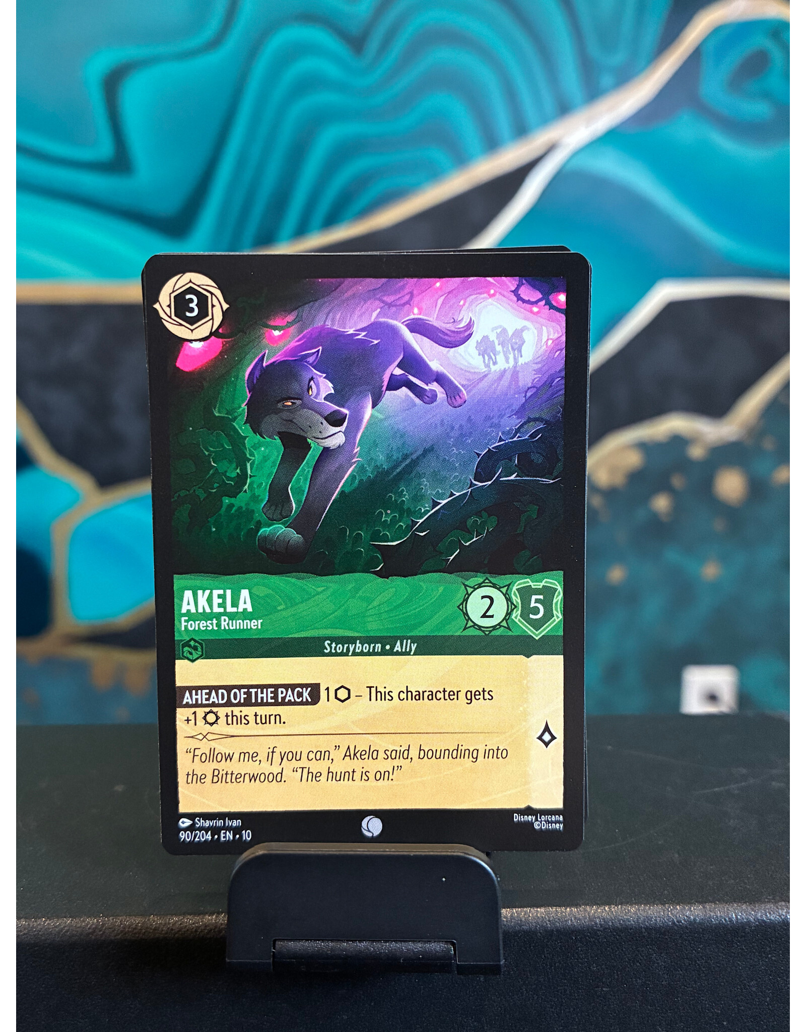 Akela - Forest Runner  90/204 (WIW)